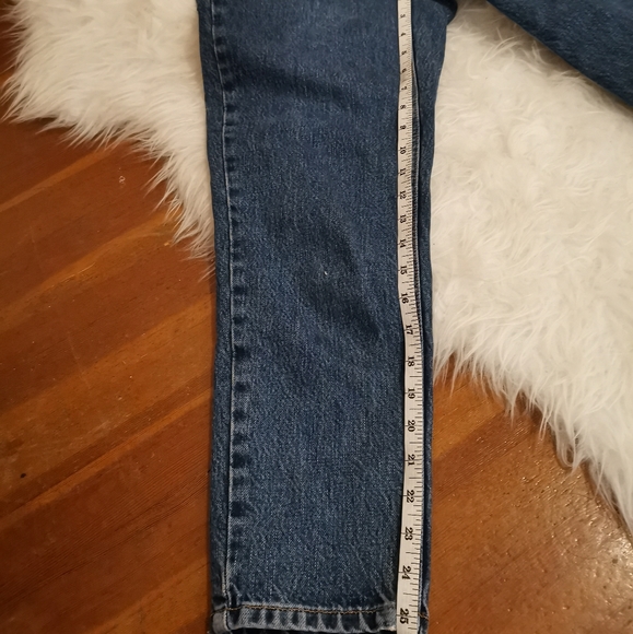 TOPSHOP 'Mom' Blue Jeans - Picture 6 of 7